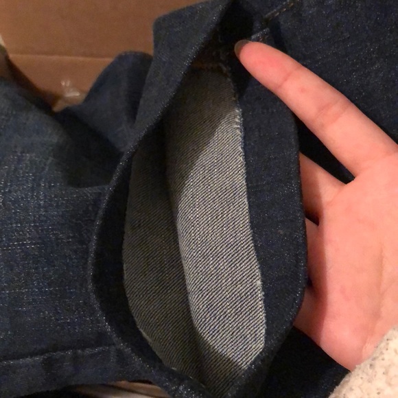 2 pairs- GAP Skinny Straight Denim - Picture 3 of 4